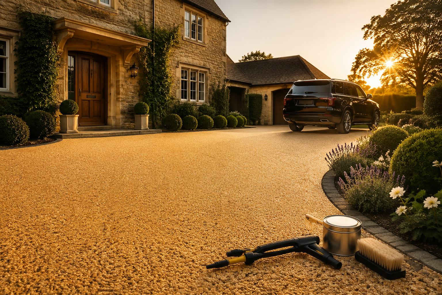Is resin driveway repair worth it or should I replace it?