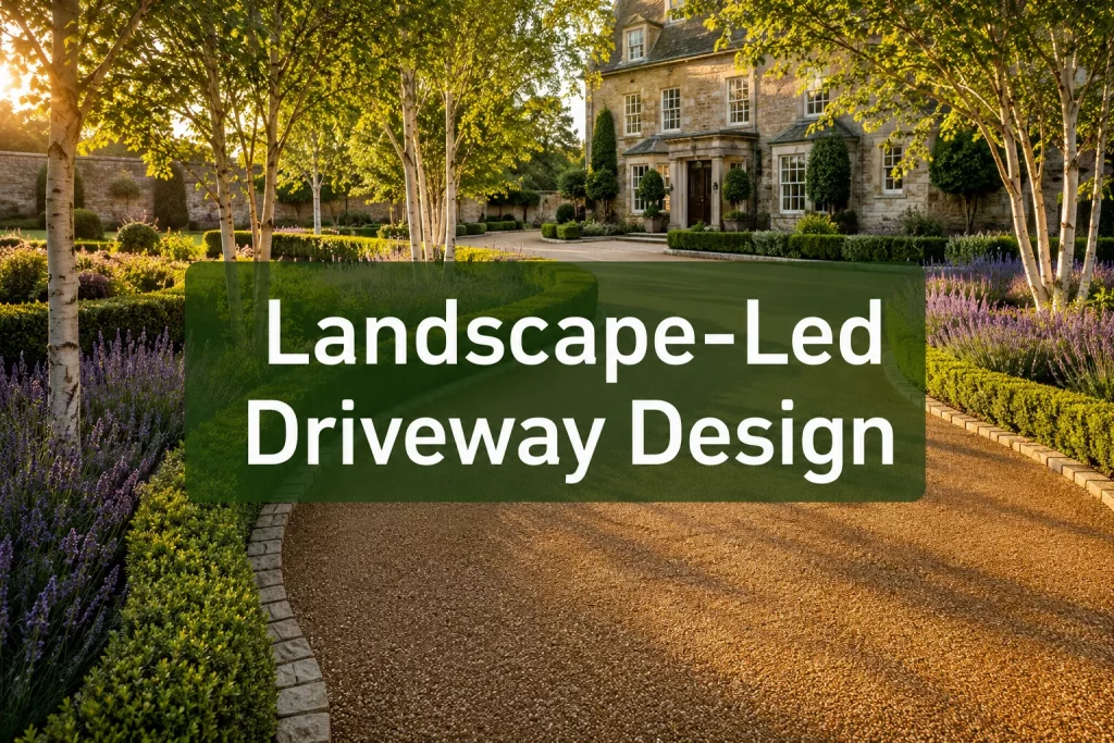 Landscape-Led Driveway Design: Using Planting and Hardscape to Frame Resin, Tarmac and Gravel